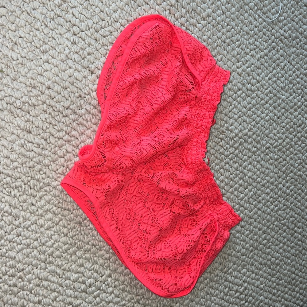 Lace Swim bottoms cover up